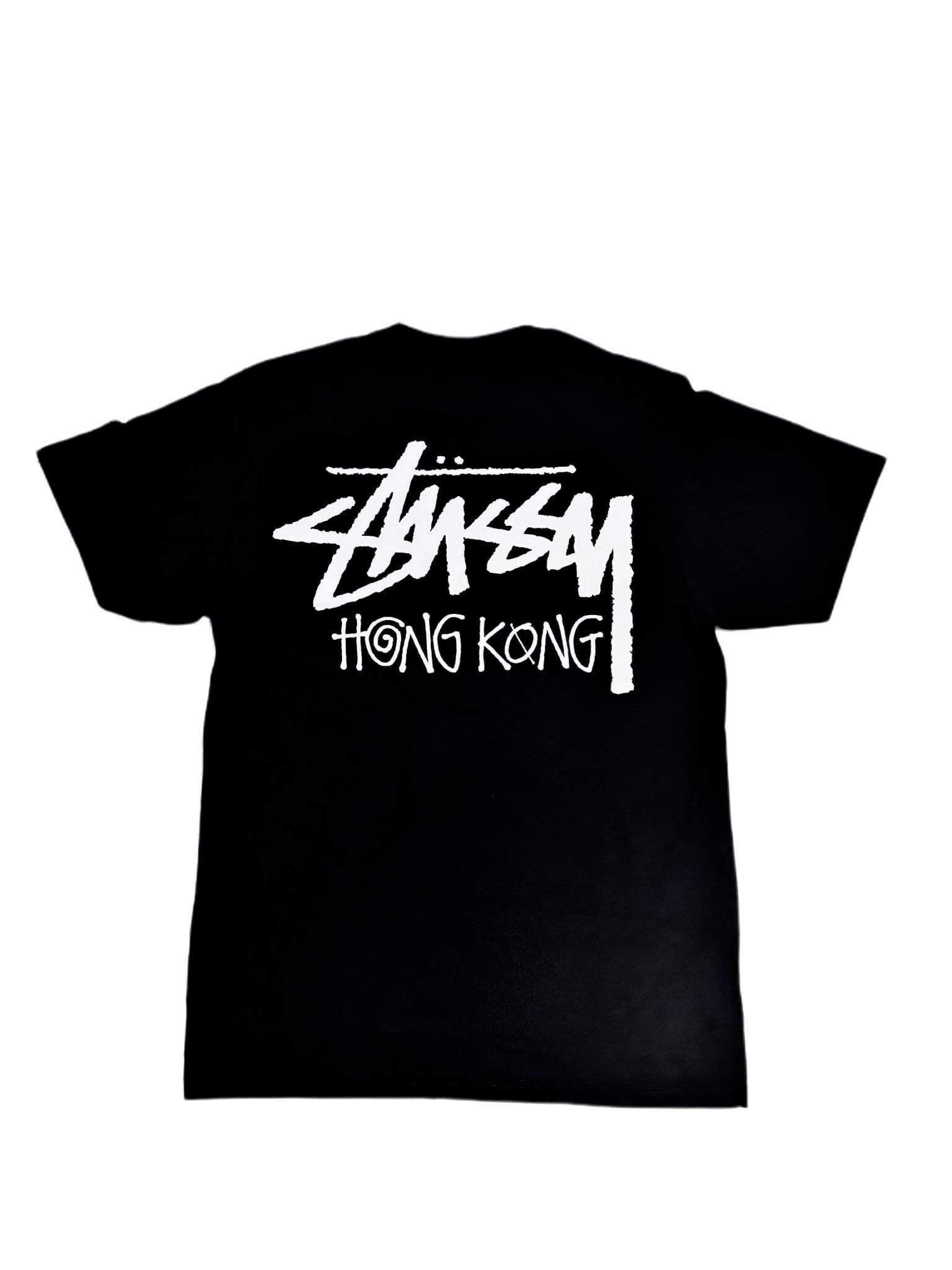 Stussy Hongkong Tee Black