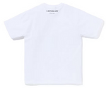 Load image into Gallery viewer, BAPE x Louis De Guzman Ape Head Tee White
