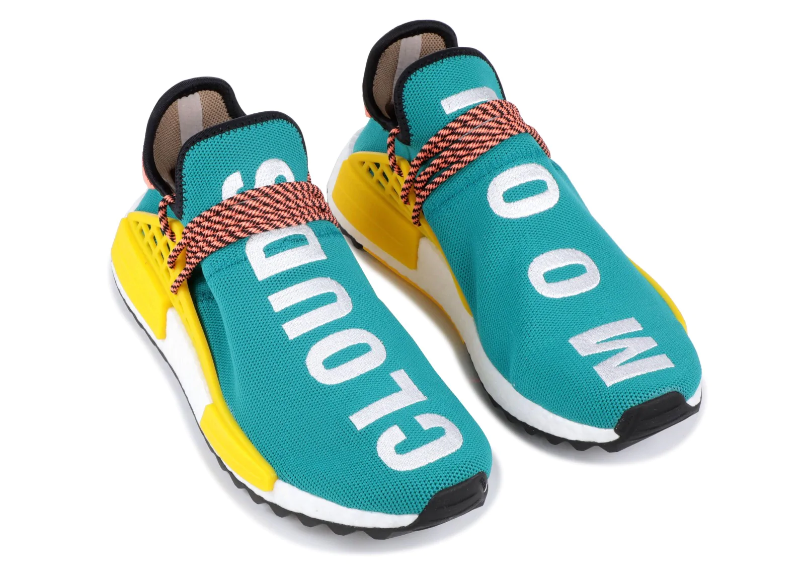 adidas Human Race NMD Pharrell Sun Glow 7347348275393