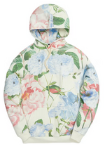 Load image into Gallery viewer, Kith Peony Print Hoodie Blue
