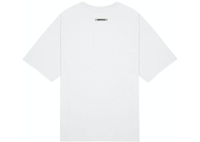 FEAR OF GOD ESSENTIALS Boxy T-Shirt White