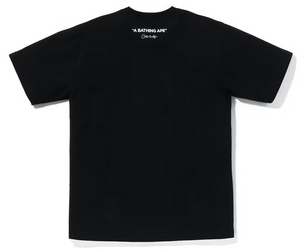 BAPE x Louis De Guzman Sta Tee Black