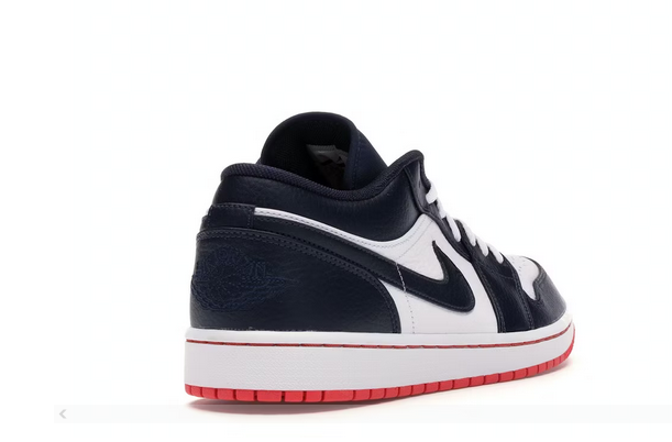 Jordan 1 Low Obsidian Ember Glow
