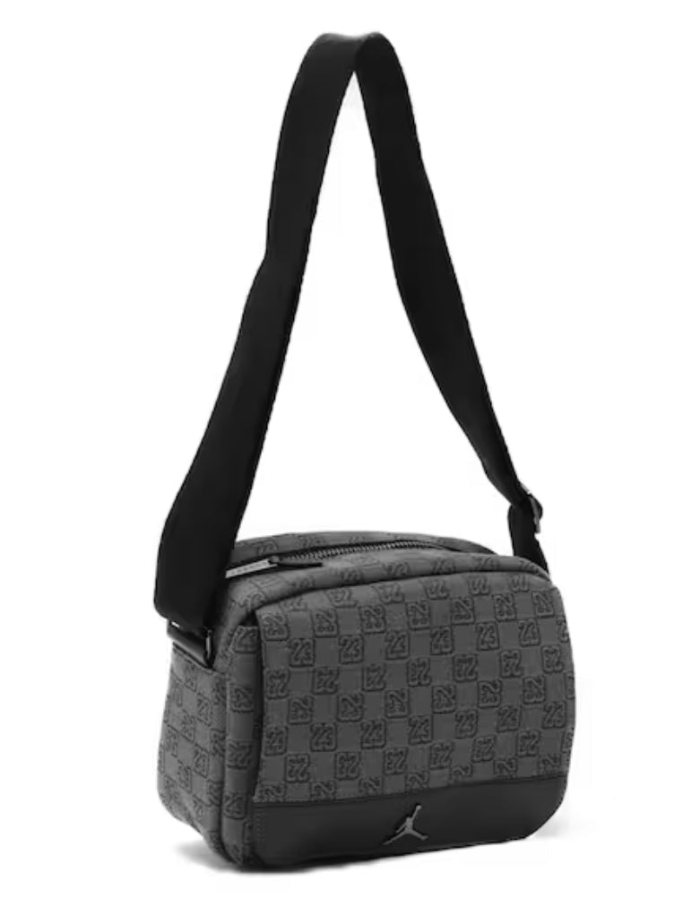 JORDAN BRAND MONOGRAM MINI MESSENGER BAG DK SMOKE GREY 24SP-S