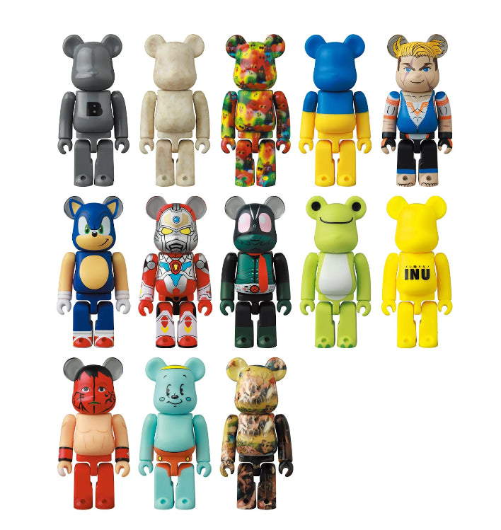 Bearbrick Series 46 Sealed Case 100% 24 Blind Boxes (Sold per piece)