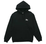 Load image into Gallery viewer, Stussy Basic Hoodie Black
