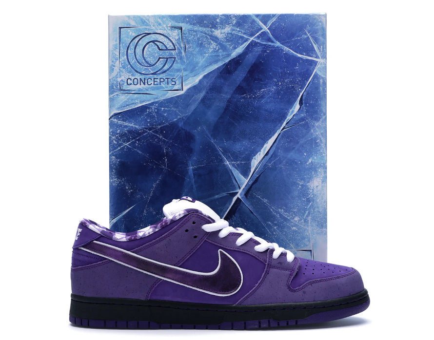 Dunk Low Concepts Purple Lobster Special Box 10150969376961