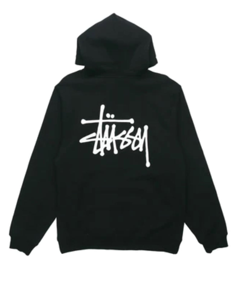 Stussy Basic Hoodie Black