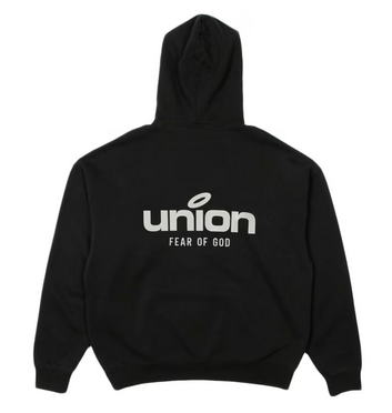 Fear of God x Union 30 Year Vintage Hoodie Black