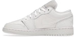 Load image into Gallery viewer, Jordan 1 Low Triple White (GS)
