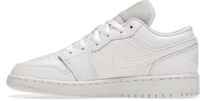 Jordan 1 Low Triple White (GS)