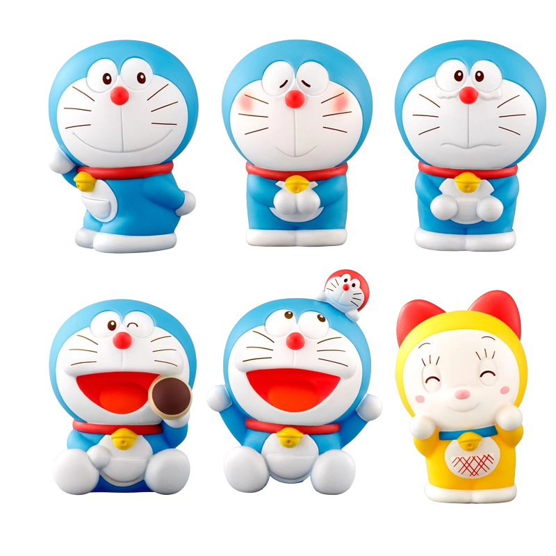 DORAEMON - MASCOT I AM Doraemon Series Blind Box 52Toys