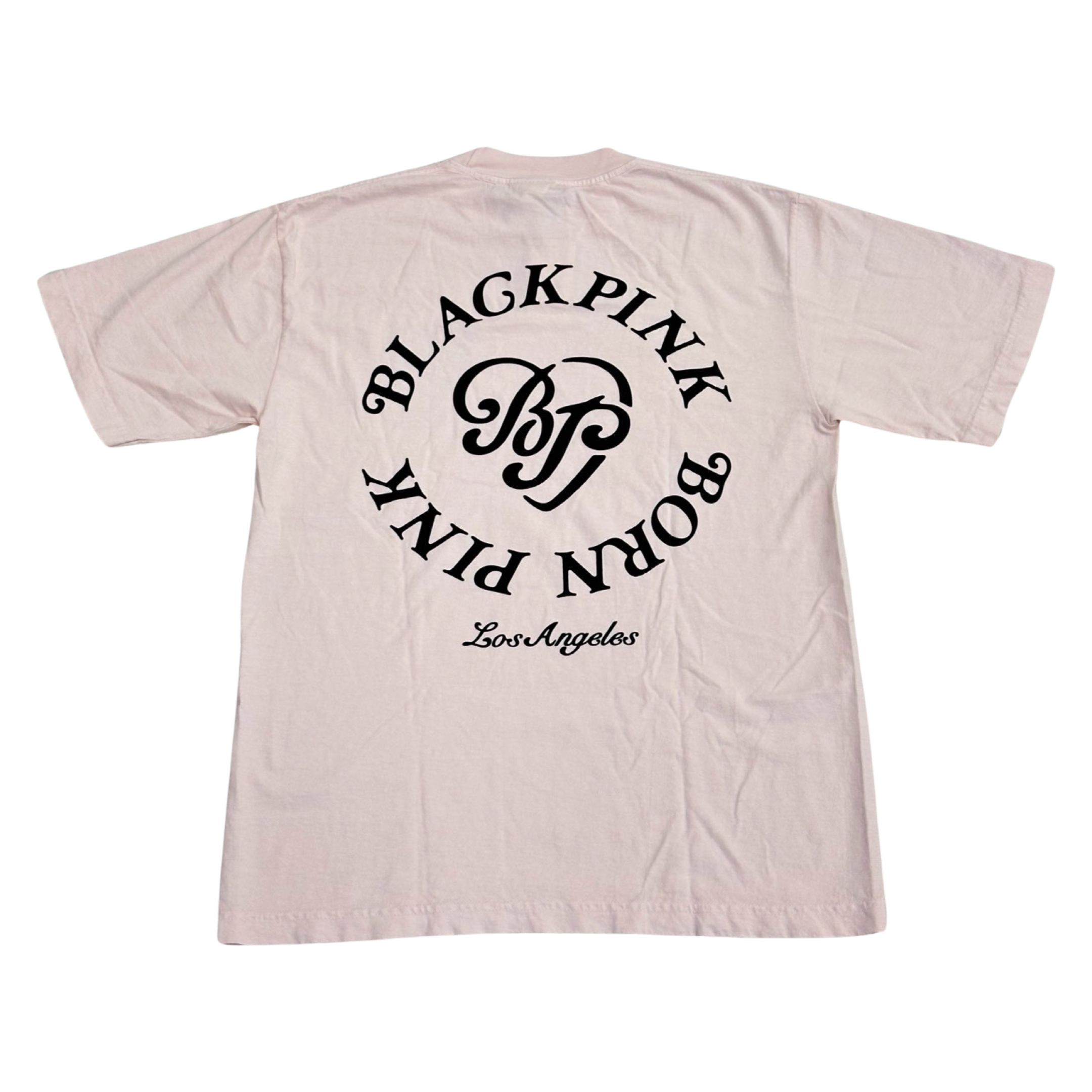 Blackpink X Verdy Bornpink NYC Pop up Tee Pink