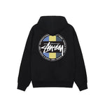 Load image into Gallery viewer, Stussy Classic Dot Hoodie Black
