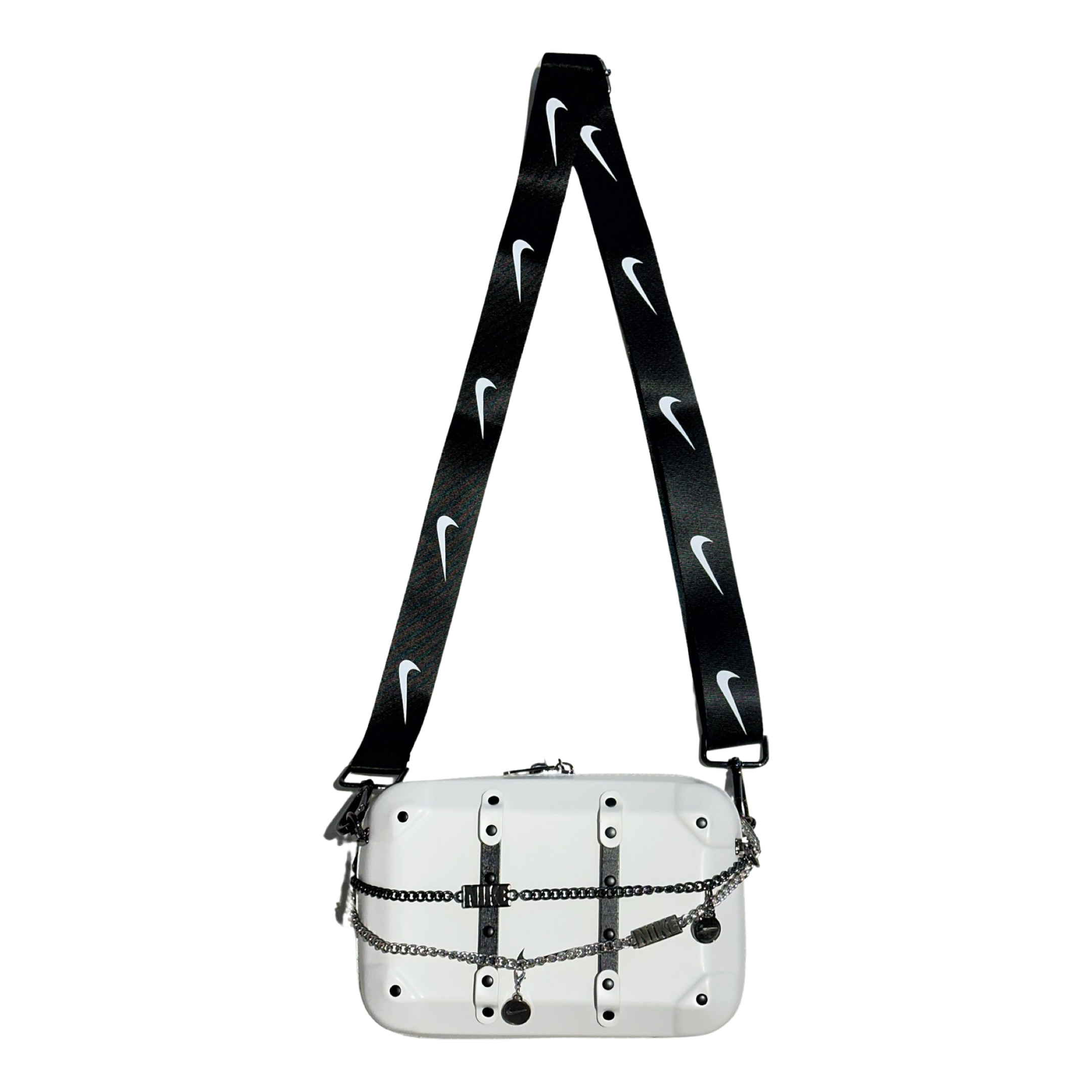 Nike Trunk Sling Bag White 10066084233409