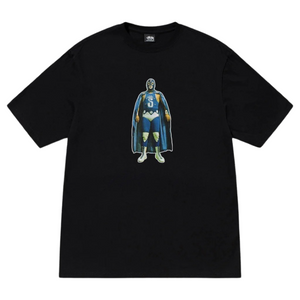 STUSSY Lucha Tee Black