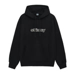 Load image into Gallery viewer, STUSSY Men&#39;s Ss-Link Hood Black
