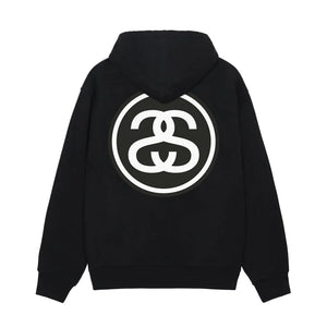 STUSSY Men's Ss-Link Hood Black