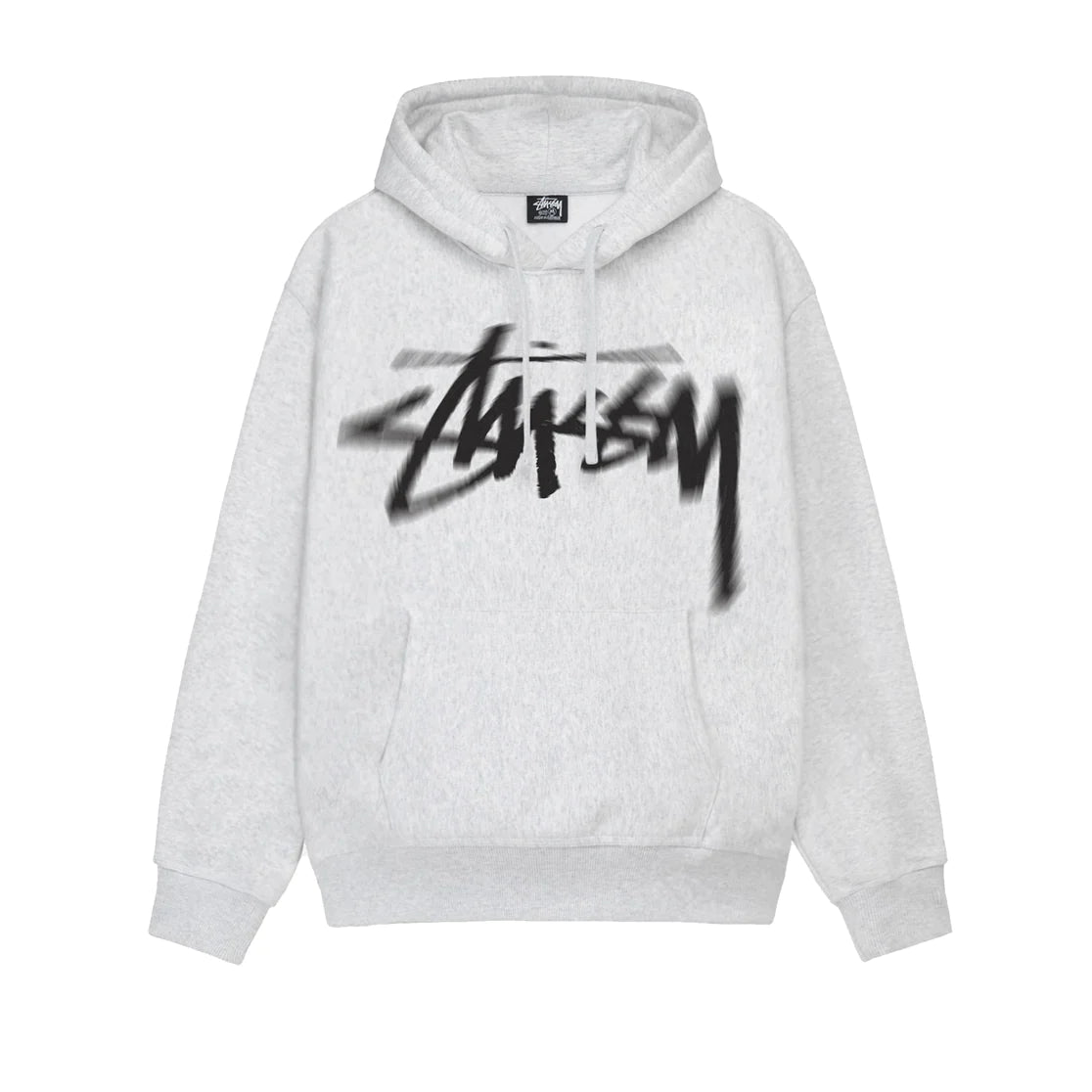 Stussy Dizzy Stock Hood Grey