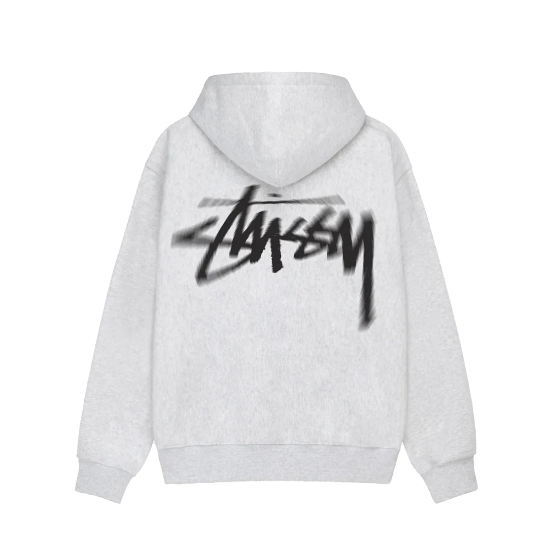 Stussy Dizzy Stock Hood Grey