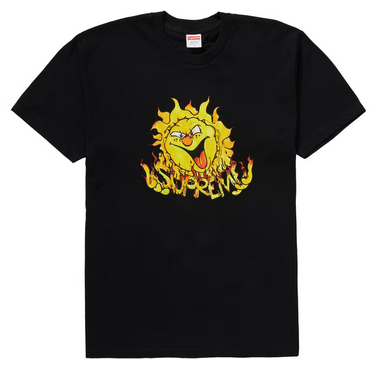 Supreme Sun Tee Black