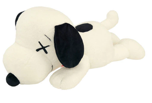 KAWS x Uniqlo x Peanuts Snoopy Plush Large White 7224454807745