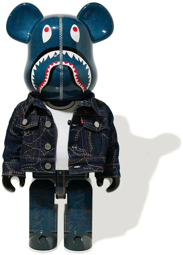 Bearbrick x BAPE x Levi's 1000% - Pure Soles PH