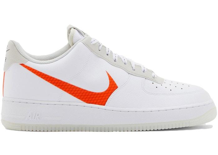 Air Force 1 07 LV8 Orange Swoosh - Pure Soles PH