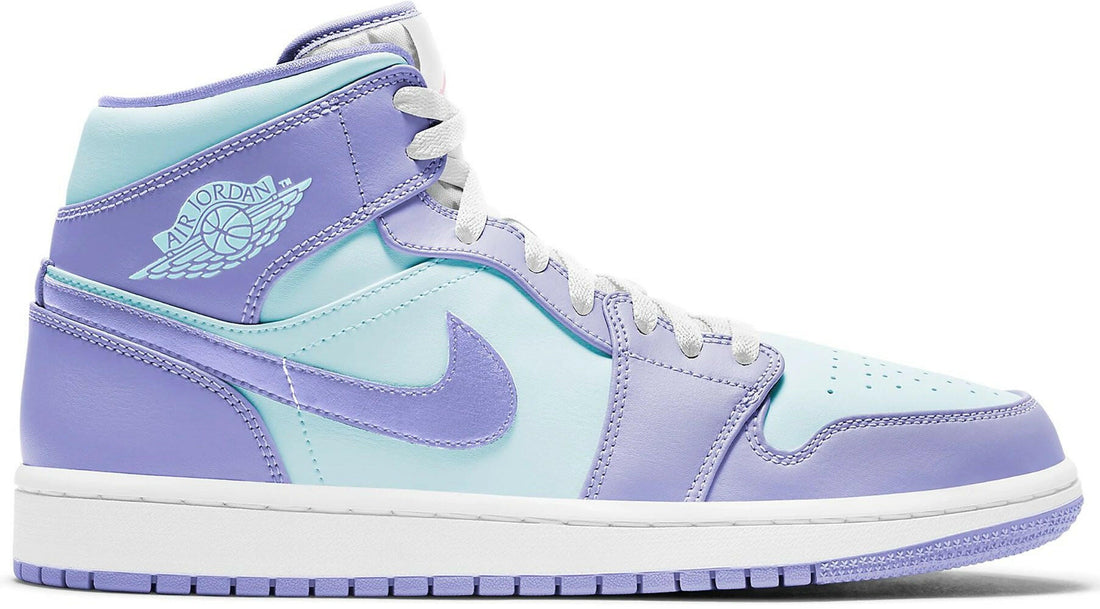 Jordan 1 Mid Purple Aqua - Pure Soles PH