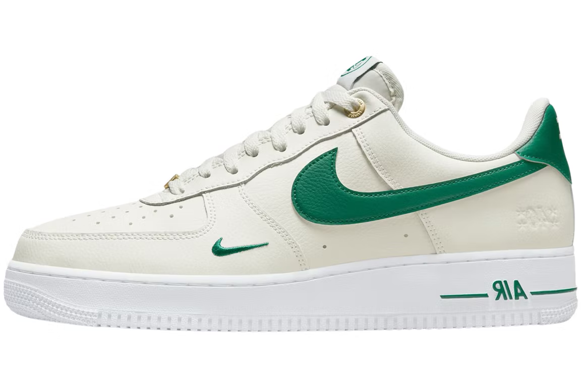 Nike Air Force 1 Low '07 LV8 40th Anniversary Sail Malachite – Pure ...