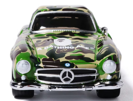 Hot Wheels x BAPE 1955 Mercedes-Benz 300 SL Camo