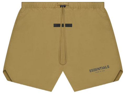 Fear of God Essentials Volley Short Amber