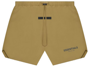 Fear of God Essentials Volley Short Amber