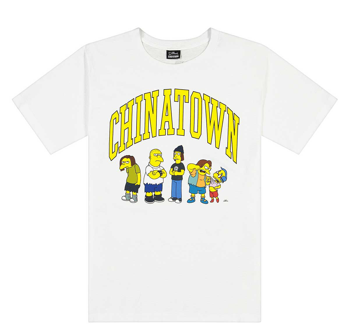 Chinatown Market x Simpsons HA HA Arc Tee Whtie