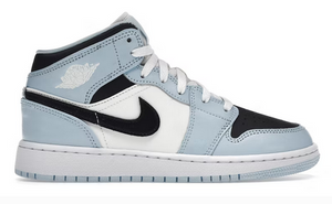 Jordan 1 Mid Ice Blue (GS)