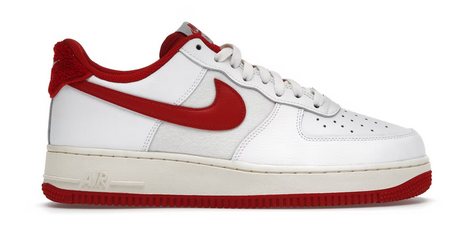 Nike Air Force 1 Low 07 White Gym Red 2021 7304582529217