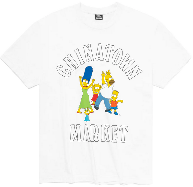 CHINATOWN MARKET - FAMILY OG T-SHIRT (WHITE)