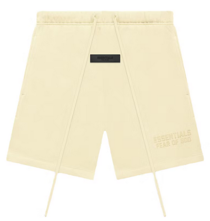 Fear of God Essentials Sweat shorts Canary