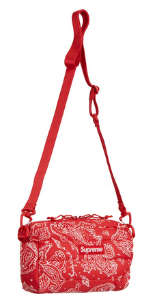 Supreme Puffer Side Bag - Red