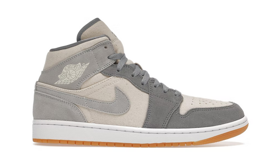 Jordan 1 Mid SE Coconut Milk Particle Grey