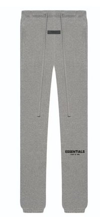 Fear of God Essentials Sweatpants SS22 Dark Oatmeal 7512569381057