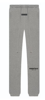 Load image into Gallery viewer, Fear of God Essentials Sweatpants (SS22) Dark Oatmeal
