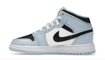 Load image into Gallery viewer, Jordan 1 Mid Ice Blue (GS)
