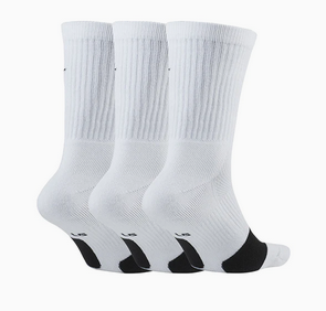 Nike Everyday Crew Basketball Socks (3 pairs in set)