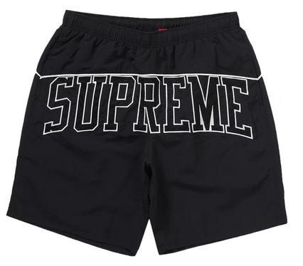 Supreme Arc Water Short Black