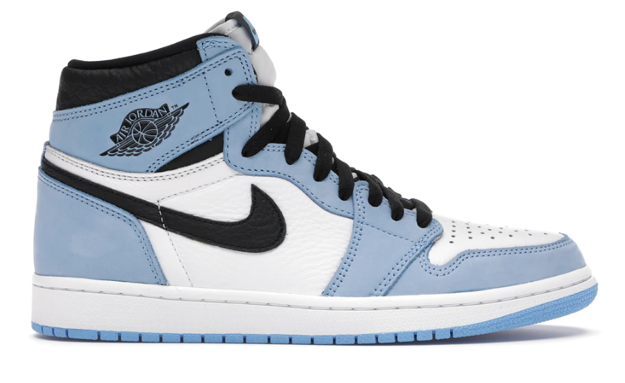 Jordan 1 Retro High White University Blue Black - Pure Soles PH