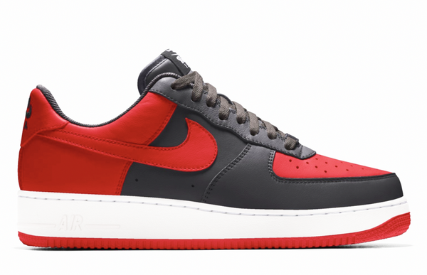 Nike Air Force 1 Bred Women 6693706170561