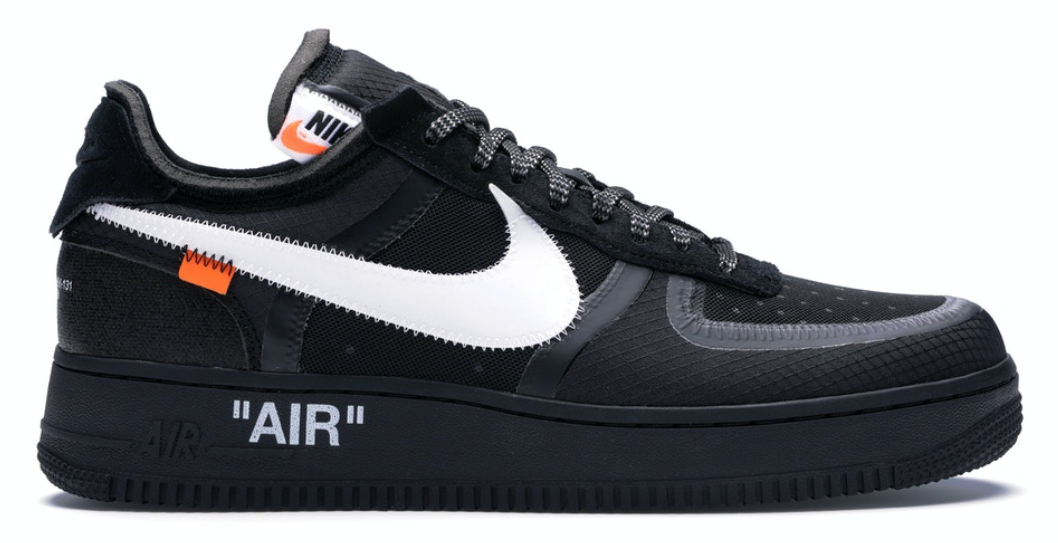 Air Force 1 Low Off-White Black White - Pure Soles PH