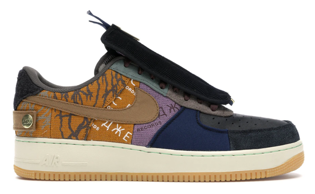 Air Force 1 Low Travis Scott Cactus Jack (Women) - Pure Soles PH