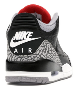 Jordan 3 Retro Black Cement 2018 6693919948993